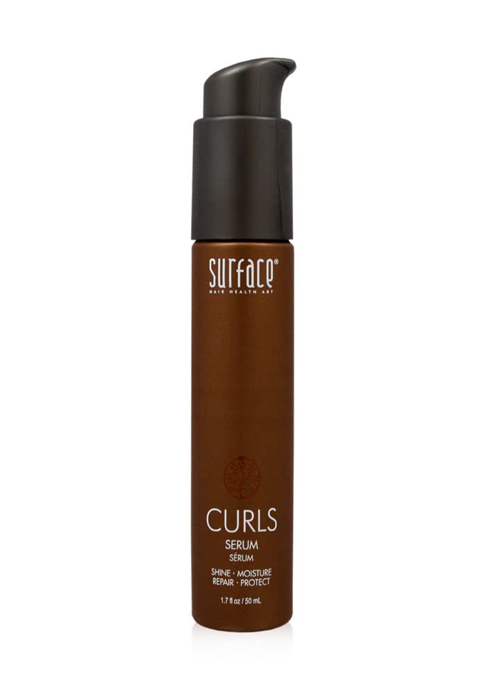 Surface Hair - Curls Serum, Repair And Protect While Maintaining Moisture And Shine, 1.7 Fl. Oz.