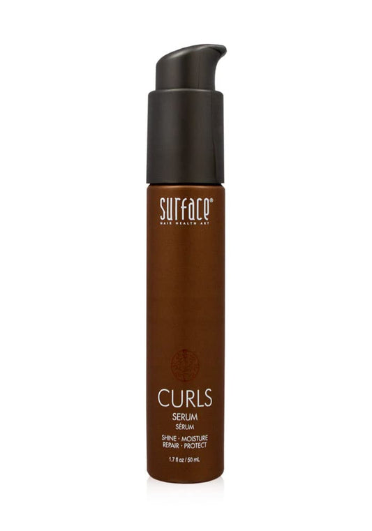 Surface Hair - Curls Serum, Repair And Protect While Maintaining Moisture And Shine, 1.7 Fl. Oz.
