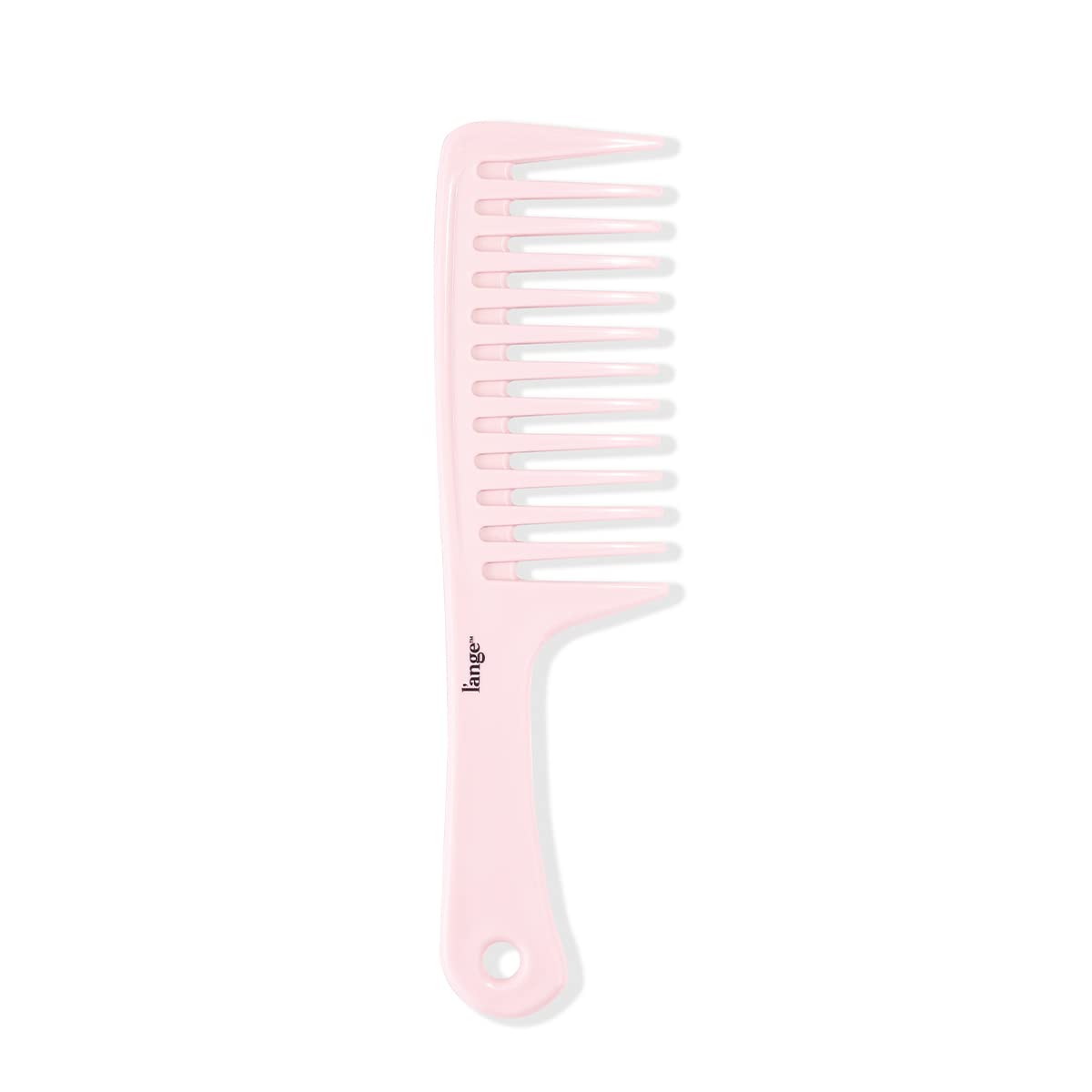 L'ANGE HAIR Detangling Comb Brush | Lightweight, Comfortable, Non-slip Design | Easy Glide, Smooth, Snag-Free Comb | Blush