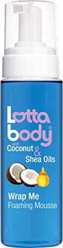 Lottabody Coconut & Shea Wrap Me Foam Mouss (Pack of 3)