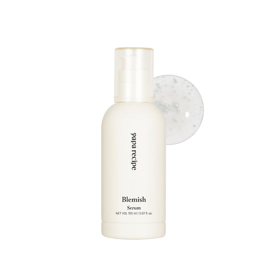 [Papa Recipe] Blemish Serum 150ml, 5.07 Fl Oz|Moisturizing Hydrating Skin Serum, Facial Skin Care, Bakuchiol Dewy Looking Skin, Smooth Skin Texture for Sensitive Skin|Korean Skin Care, Large Volume, Galactomyces Ferment Filtrate Hyaluronic Acid
