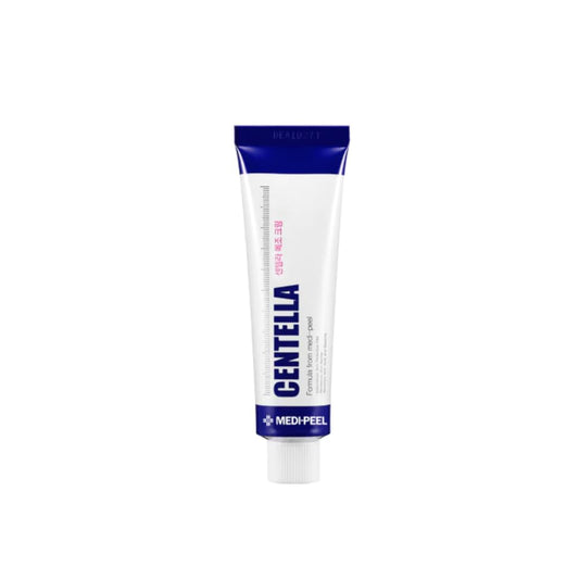 MEDI-PEEL Centella Mezzo Cream 1.01 fl oz / 30ml | Spot Cream for Skin Breakouts, Cica Facial Moisturizing Cream, Hydrate, & Repair solutions for sensitive skin | Korean Skincare, For All Skin Types
