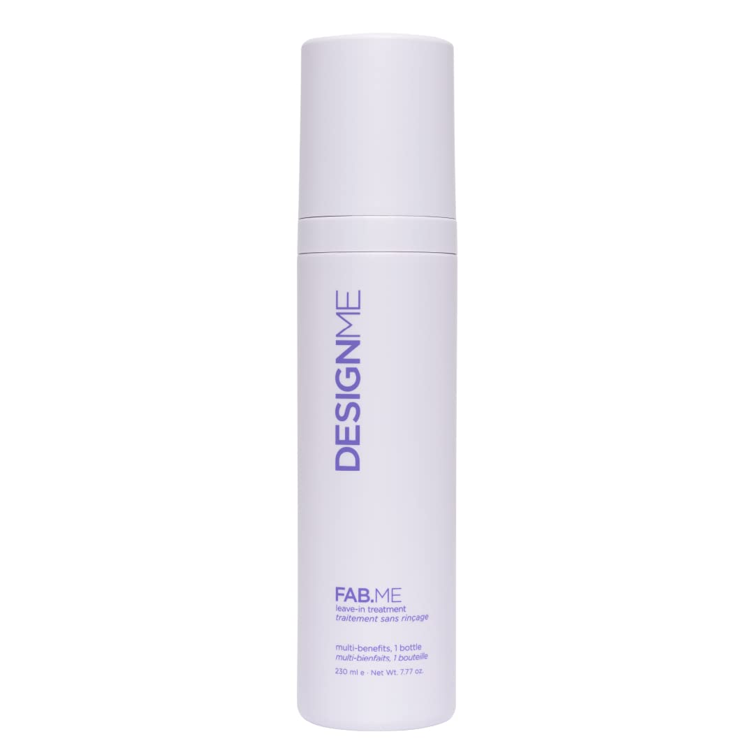 FAB.ME Leave-In Treatment by DESIGNME | Multi-Benefit Leave in Conditioner for Curly Hair | Lightweight Dry Conditioner Spray for Hair | Hair Conditioner Spray for Manageability and Control