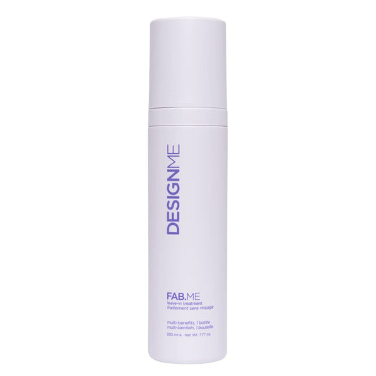 FAB.ME Leave-In Treatment by DESIGNME | Multi-Benefit Leave in Conditioner for Curly Hair | Lightweight Dry Conditioner Spray for Hair | Hair Conditioner Spray for Manageability and Control