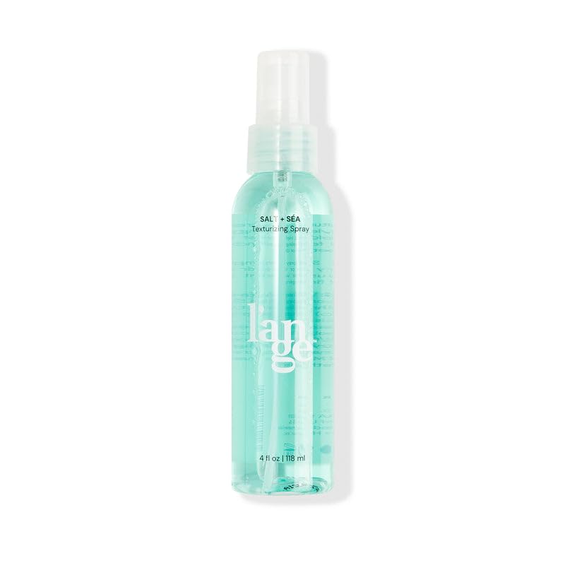 L'ANGE HAIR Sea Salt Texturizing Spray For Effortless Beachy Waves & Volume | Mineral-infused Sea Salt Hair Spray For Touchable Hold & Long-lasting Shine | Fresh, Lightly Tropical Scent | 4 Fl Oz
