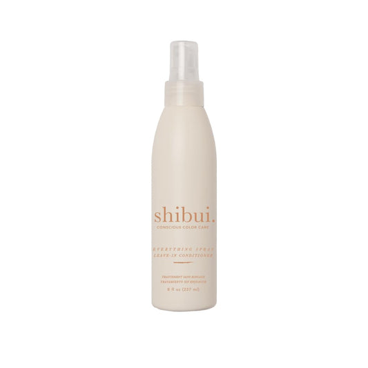 SHIBUI Everything Spray, Color Protecting Leave-in Treatment, Detangles & Fights Frizz, for Fine to Medium Hair, Vegan & Sulfate-Free, 8 Fl Oz