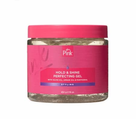 Lusters Pink Hold & Shine Perfecting Gel, 16 oz