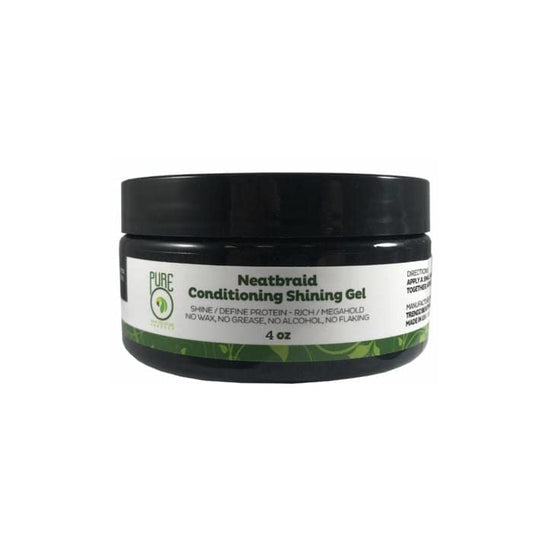 Natural Neatbraid Beauty Professional Conditioning Shining Gel 4 oz