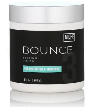 Miche Bounce Styling Cream, Definition and Moisture, 8 fl oz