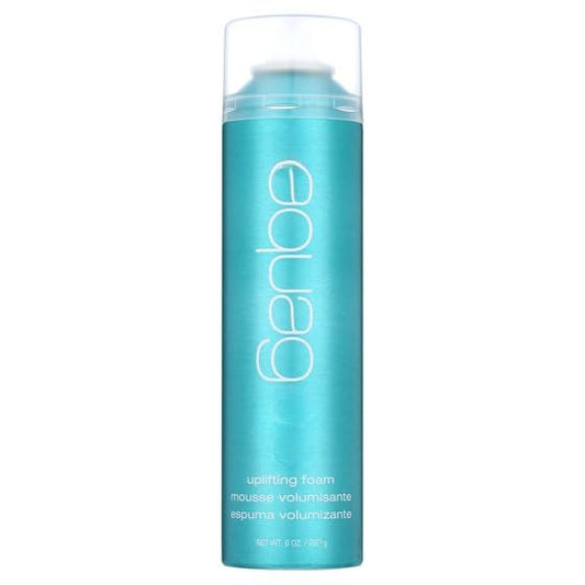 Aquages Uplifting Foam, Weightless Volume Building Styling Mousse for Hair, 8 Oz. pack of 1