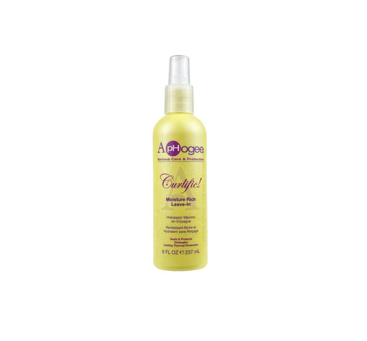 ApHogee Curlific Moisture Rich Leave-In 8oz