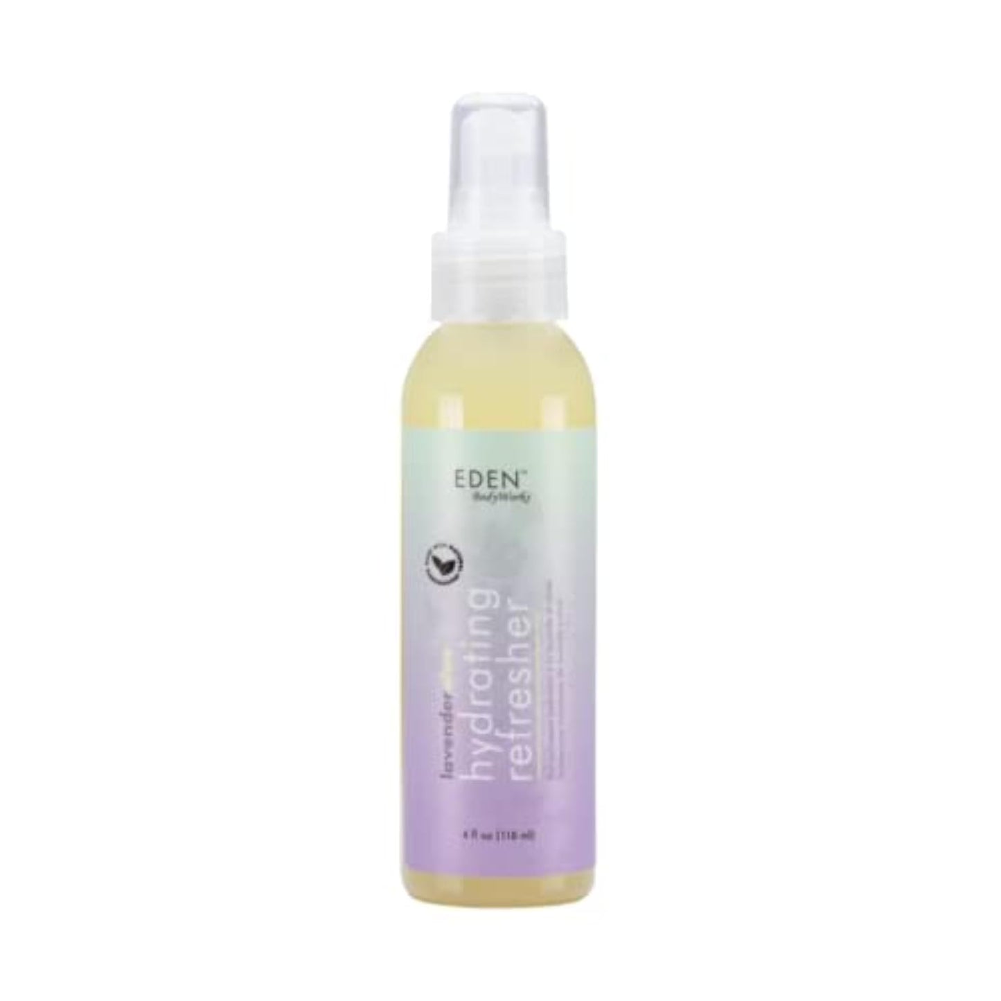 EDEN BodyWorks Lavender Aloe Hydrating Refresher Spray (4 oz) Lightweight, Frizz Fighting Hair Mist for All Hair Types