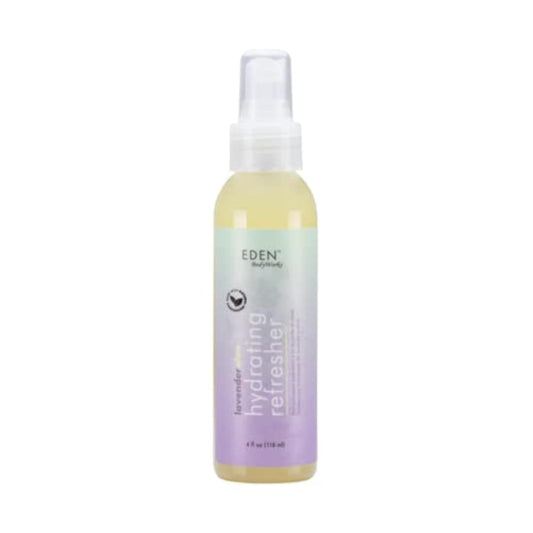 EDEN BodyWorks Lavender Aloe Hydrating Refresher Spray (4 oz) Lightweight, Frizz Fighting Hair Mist for All Hair Types
