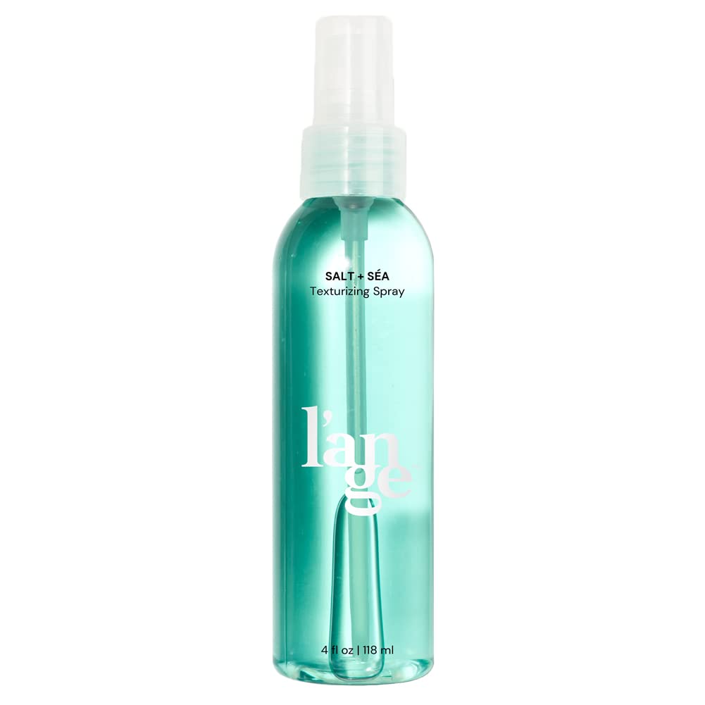 L'ANGE HAIR Sea Salt Texturizing Spray for Beachy Waves and Volume (4 oz)