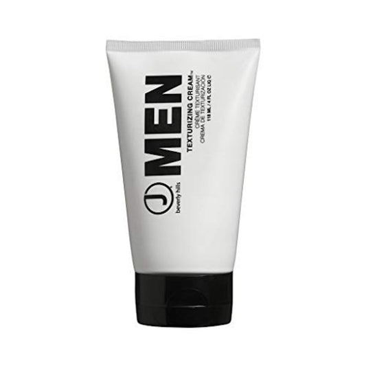 J Beverly Hills Men's Texturizing Hair Cream for Adding Volume to Fine Hair, (2 Oz, 4 Oz)