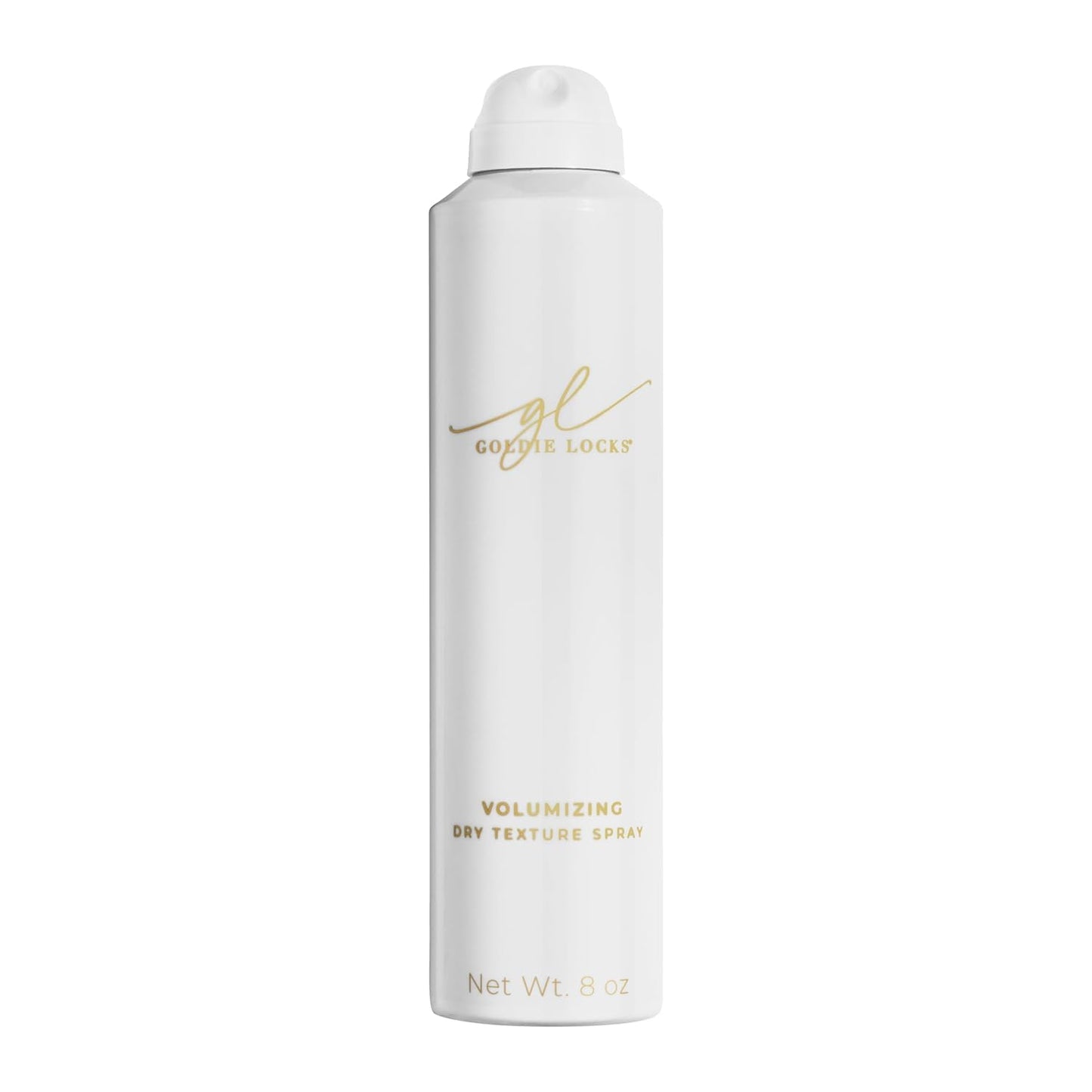 Goldie Locks Volumizing Texture Spray, Instant Volume for Hair & Extensions with Invisible Matte Finish, Adds Fullness, Weightless Moisture Protection, Non-Greasy, Flexible Hold, Long-Lasting, 8 Fl Oz