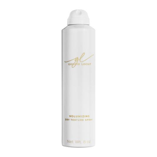 Goldie Locks Volumizing Texture Spray, Instant Volume for Hair & Extensions with Invisible Matte Finish, Adds Fullness, Weightless Moisture Protection, Non-Greasy, Flexible Hold, Long-Lasting, 8 Fl Oz