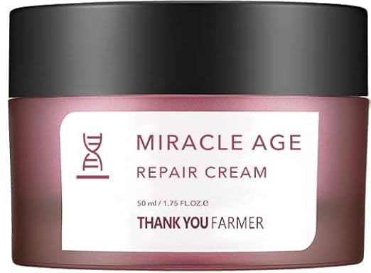 Miracle Age Repair Cream (50ml) | Age Repair Anti-Aging Cream | Dark Spot Remover & Firming Anti-Wrinkle Face Cream | k beauty, korean skincare products