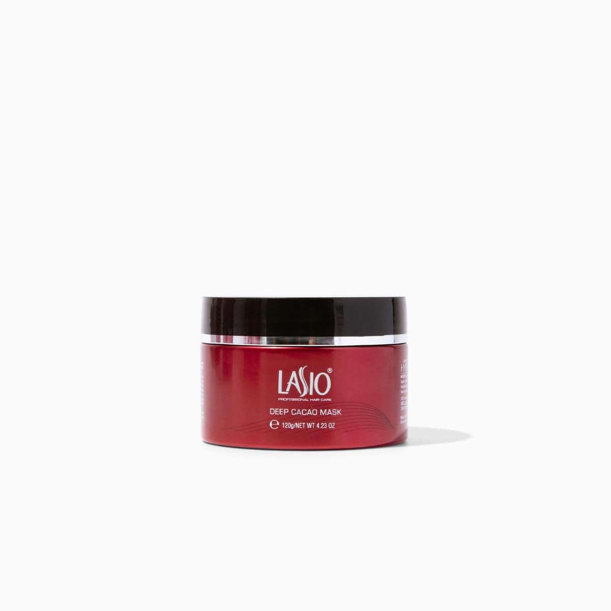 Lasio Hypersilk Deep Cacao Repair & Deep moisture hair mask Hydrates, Rebuilds Hair Bonds, Repairs Damage with Keratin & Botanicals– Eliminates Frizz- Adds Shine & Increases Strength– 4.23oz