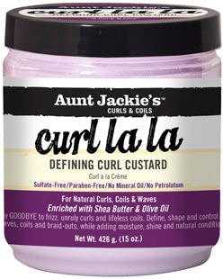 AUNT JACKIE'S Curl La La Custard 15 oz.