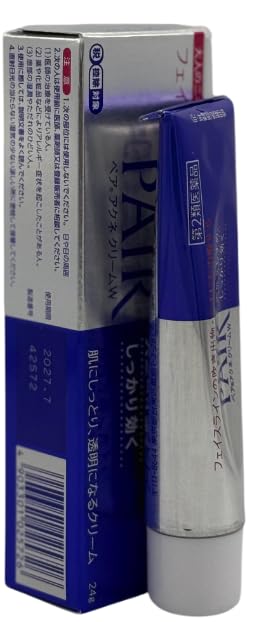 Pair Acne Cream 24g / 0.85 oz, Acne Cream for Face, Pair Acne Cream Japan