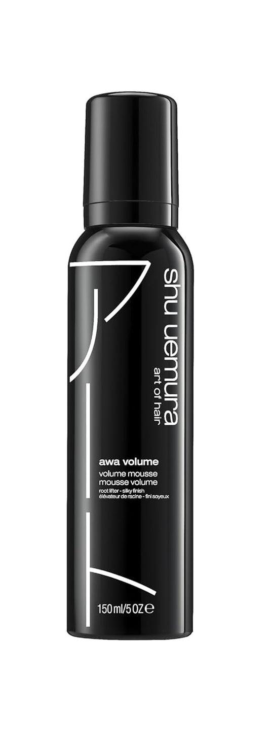 Awa Volume Volumizing Mousse For Fine Hair - Adds Maximum Volume and Lasting Body, With Flexible Control and Medium Hold, 5 Fl Oz