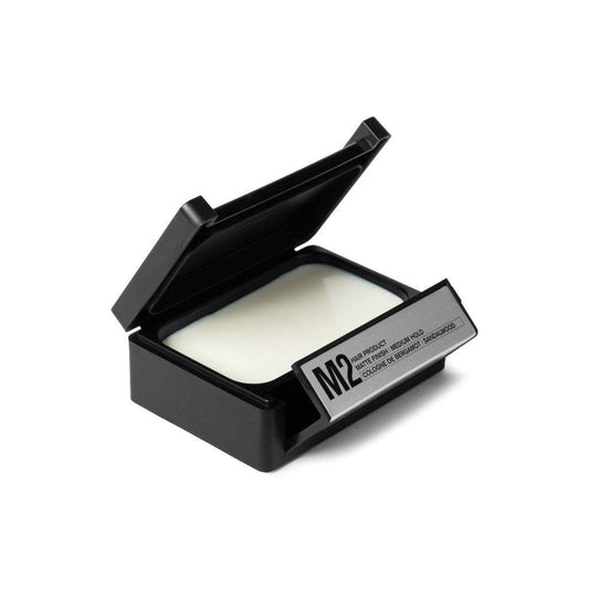 PATRICKS | M2 Matte Pomade | Medium Hold Hair Styling for Men | Normal to Thick Hair Control | Travel Size | 75g