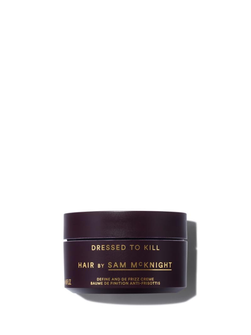 SAM MCKNIGHT HAIR DRESSED TO KILL DEFINE AND DEFRIZZ CREAM