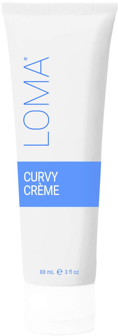 Loma Hair Care Curvy Cr�me, 3 Fl Oz