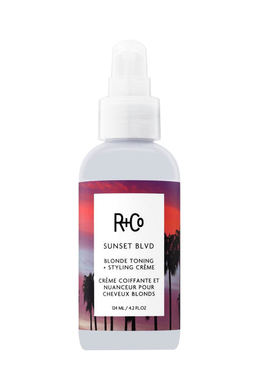 R+Co Sunset Blvd Blonde Toning Styling Creme