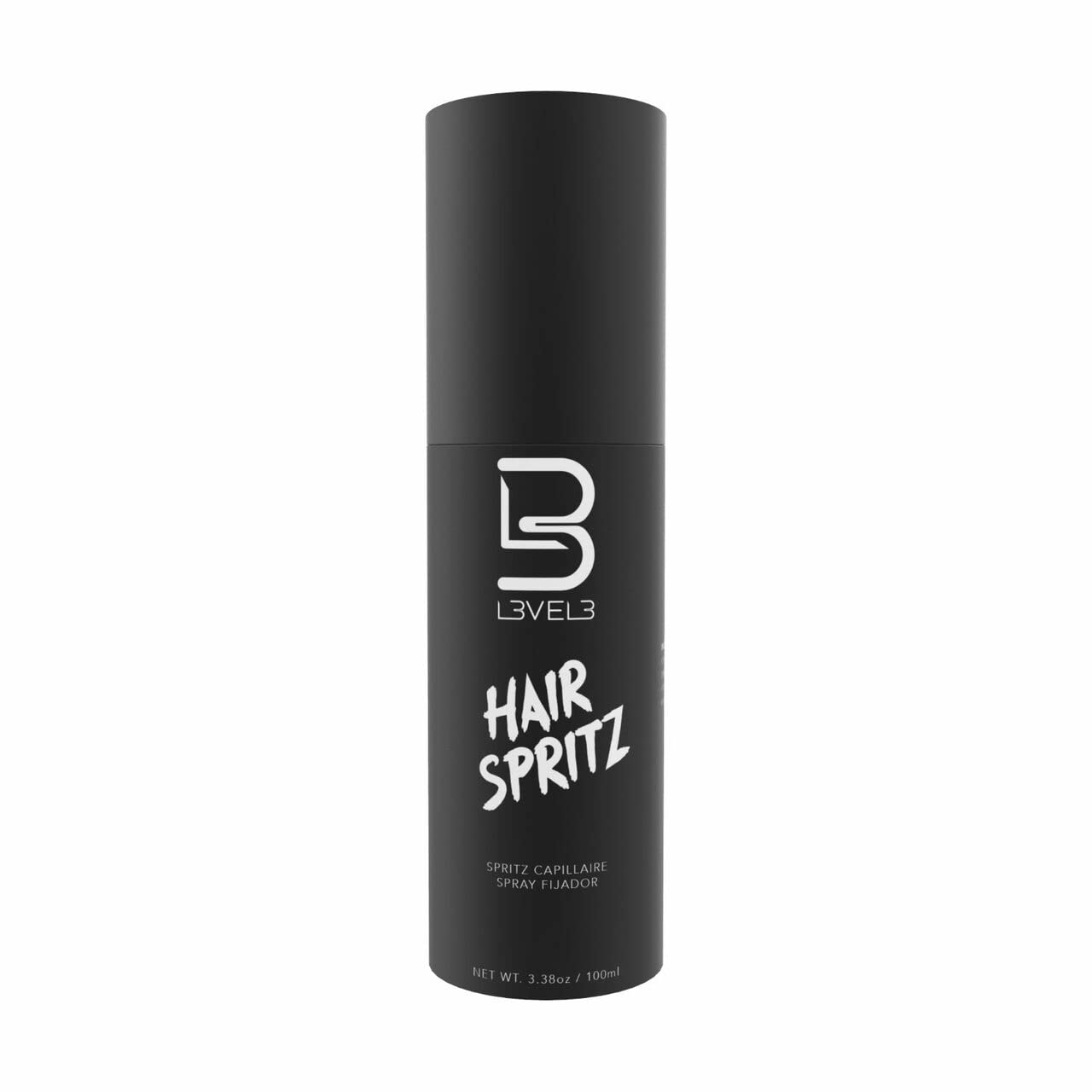 L3 Level 3 Hair Spritz Spray - Lock Hair Fibers - Flexible Hold Hair Protectant and Styling Spray