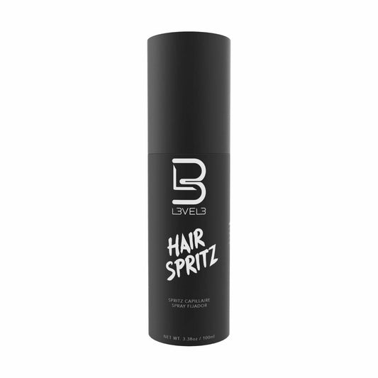 L3 Level 3 Hair Spritz Spray - Lock Hair Fibers - Flexible Hold Hair Protectant and Styling Spray