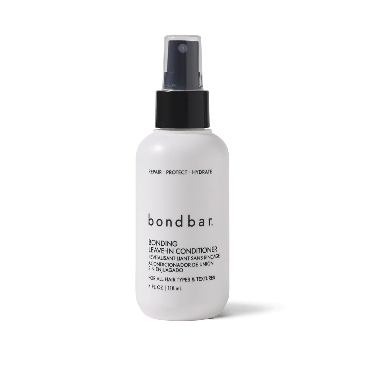 Bonding Leave-In Conditioner, Adds Moisture, Tames Frizz, Cruelty Free, Vegan, Paraben Free, 4 Oz