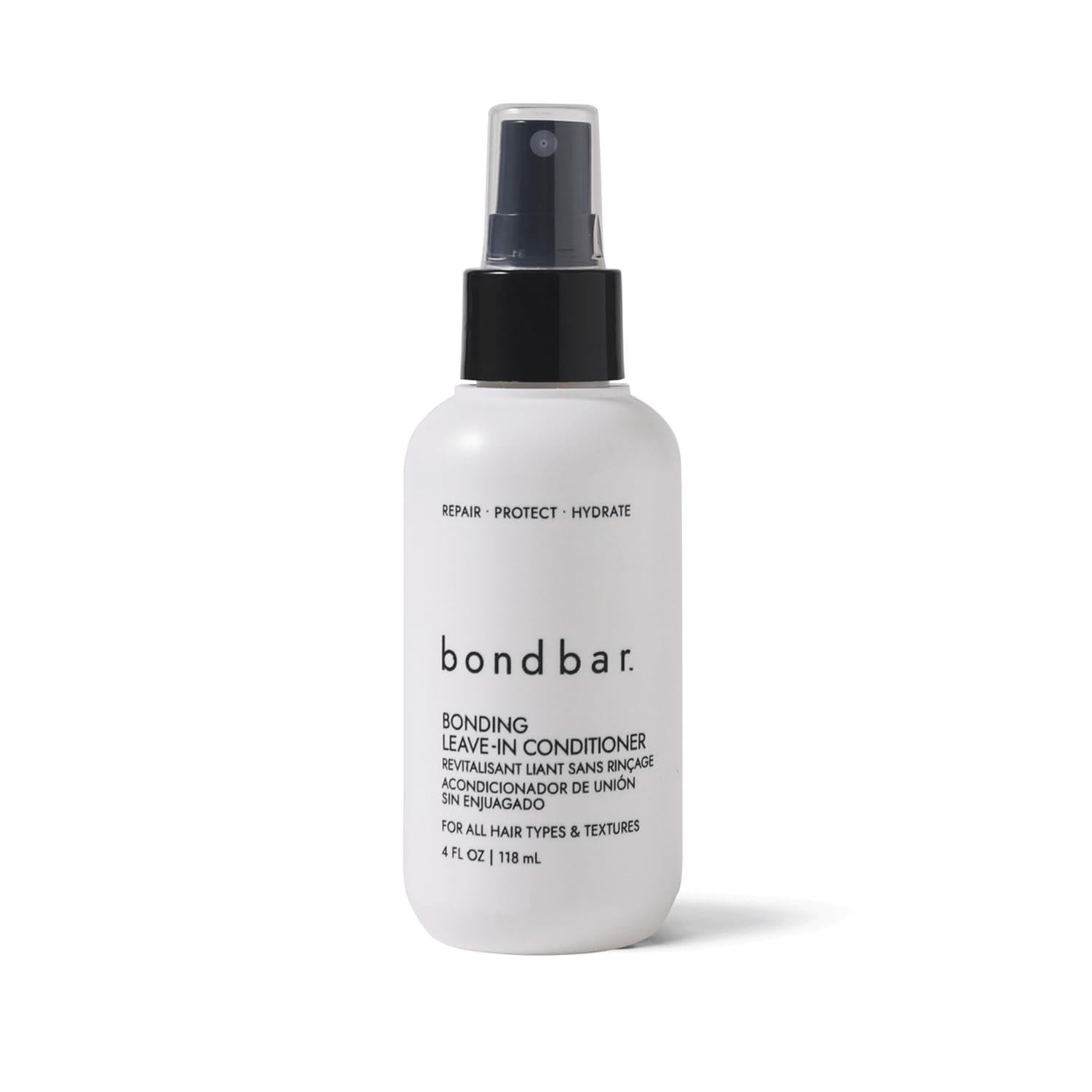 Bonding Leave-In Conditioner, Adds Moisture, Tames Frizz, Cruelty Free, Vegan, Paraben Free, 4 Oz
