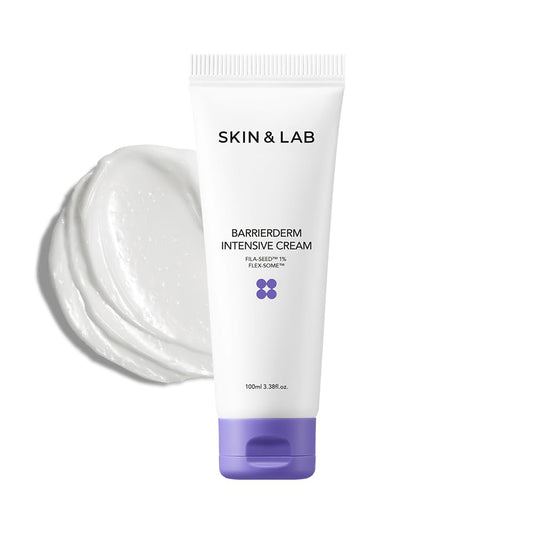 [SKIN&LAB] Barrierderm intensive cream, moisturizing,gentle, light texture, face and body (3.38 fl oz.)