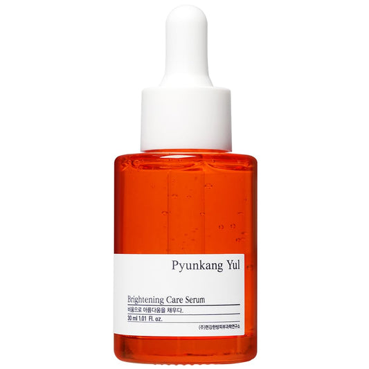 Pyunkang Yul PKY Radiance Vita Serum, 1 Fluid Ounce Hydrating Serum for Dry Skin with Hyaluronic Acid, Niacinamide, Panthenol, Pearl Extract, 24-Hour Moisturizing and Elasticity Care, EWG Green