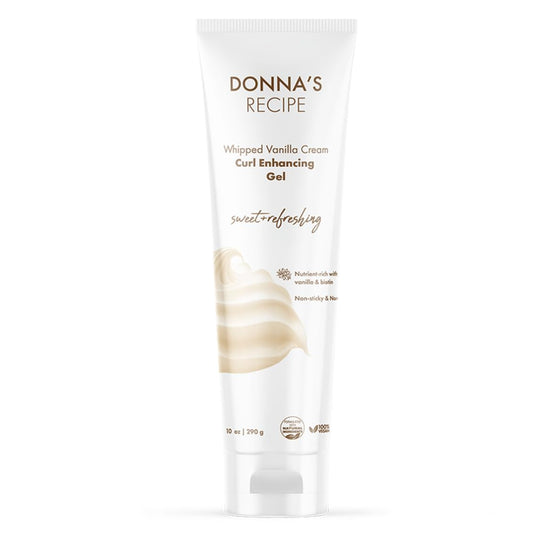 Donna's Recipe by Tabitha Brown Curl Enhancing Gel Whipped Vanilla Cream