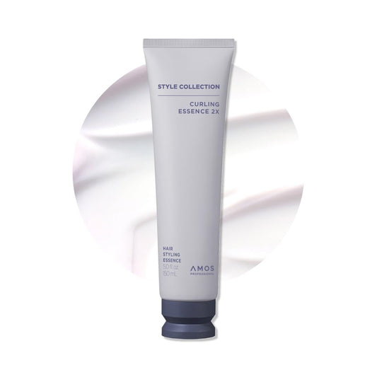 AMOS PROFESSIONAL Curl Defining Cream 2X | For Wavy and Curly hair | Anti-Frizz Hair Styling Gel, 2 in 1 Hydrate and Smooths, Korean Hair Essence, 5.1 fl. Oz