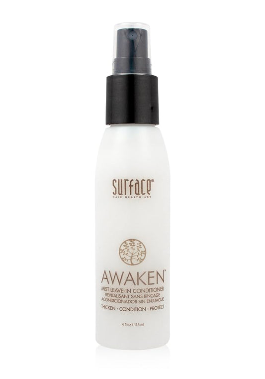 SURFACE Hair - Awaken Mist Leave-In Conditioner and Detangler, Thicken, Condition and Protect, 4 Fl Oz