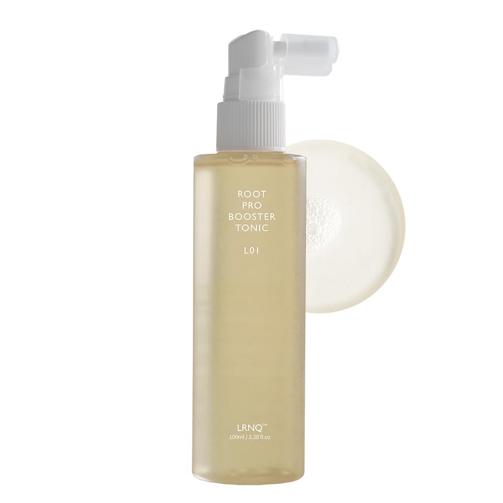 L01 Korean scalp care serum spray with Patented Traditional Herbal Composition, Copper tripeptides-1 for Follicle/Ginseng Root/For Anti-Hair Thinning/korean skin care