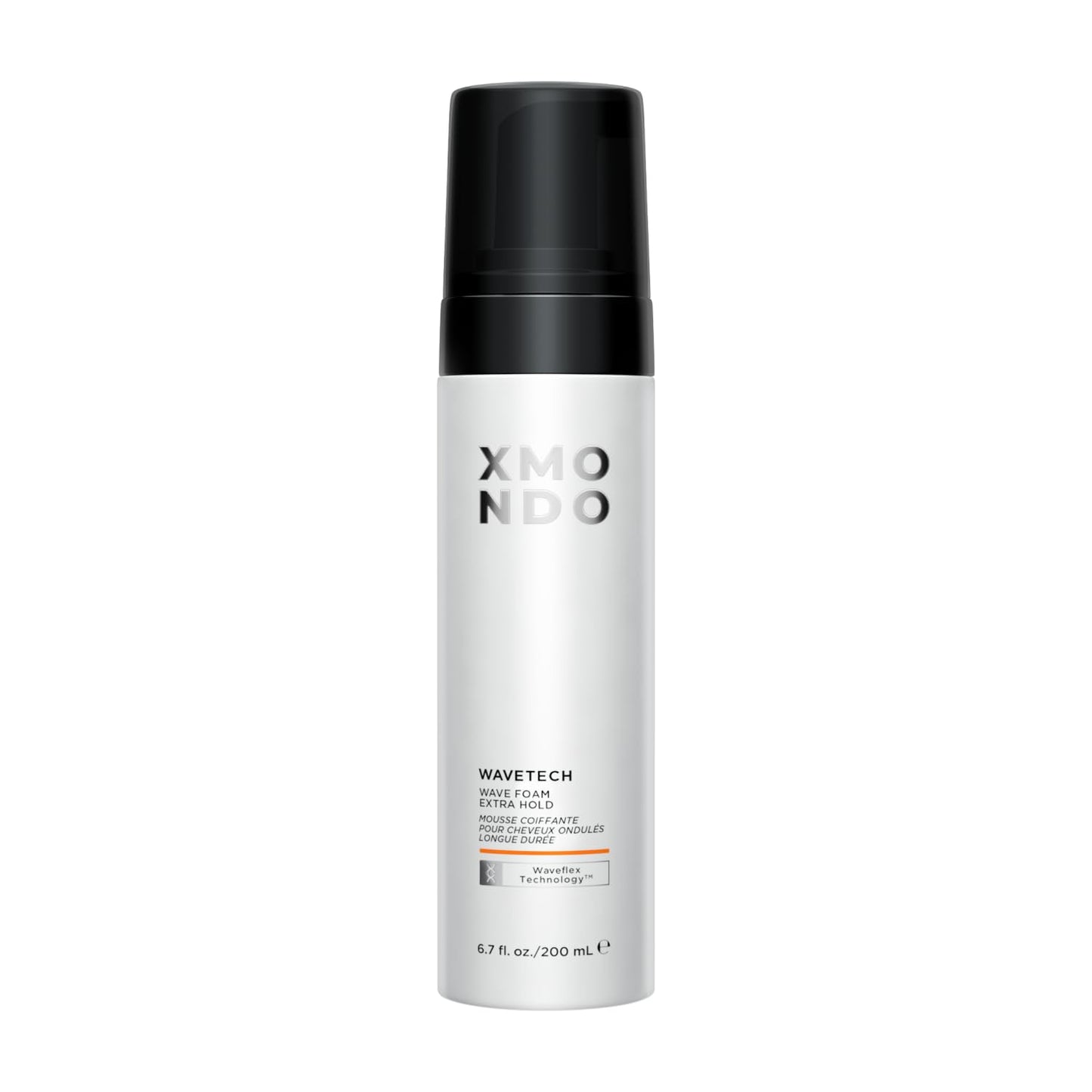 XMONDO Hair Wavetech Extra Hold Wave Foam - Vegan Formula with Pro-Vitamin B5 and Anti-Frizz Nutrients to Fight Static, Control Frizz, and Enhance Your Wavy Hair, 6.7 Fl Oz 1-Pack