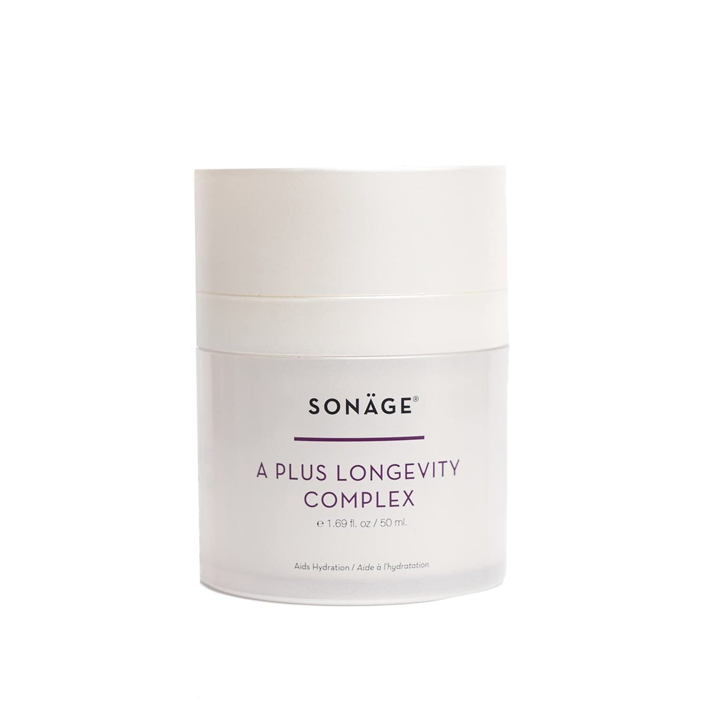 SONAGE A Plus Longevity Complex: Anti-Aging Night Cream | Moisturizer with Hyaluronic Acid & Vitamin A for Wrinkles