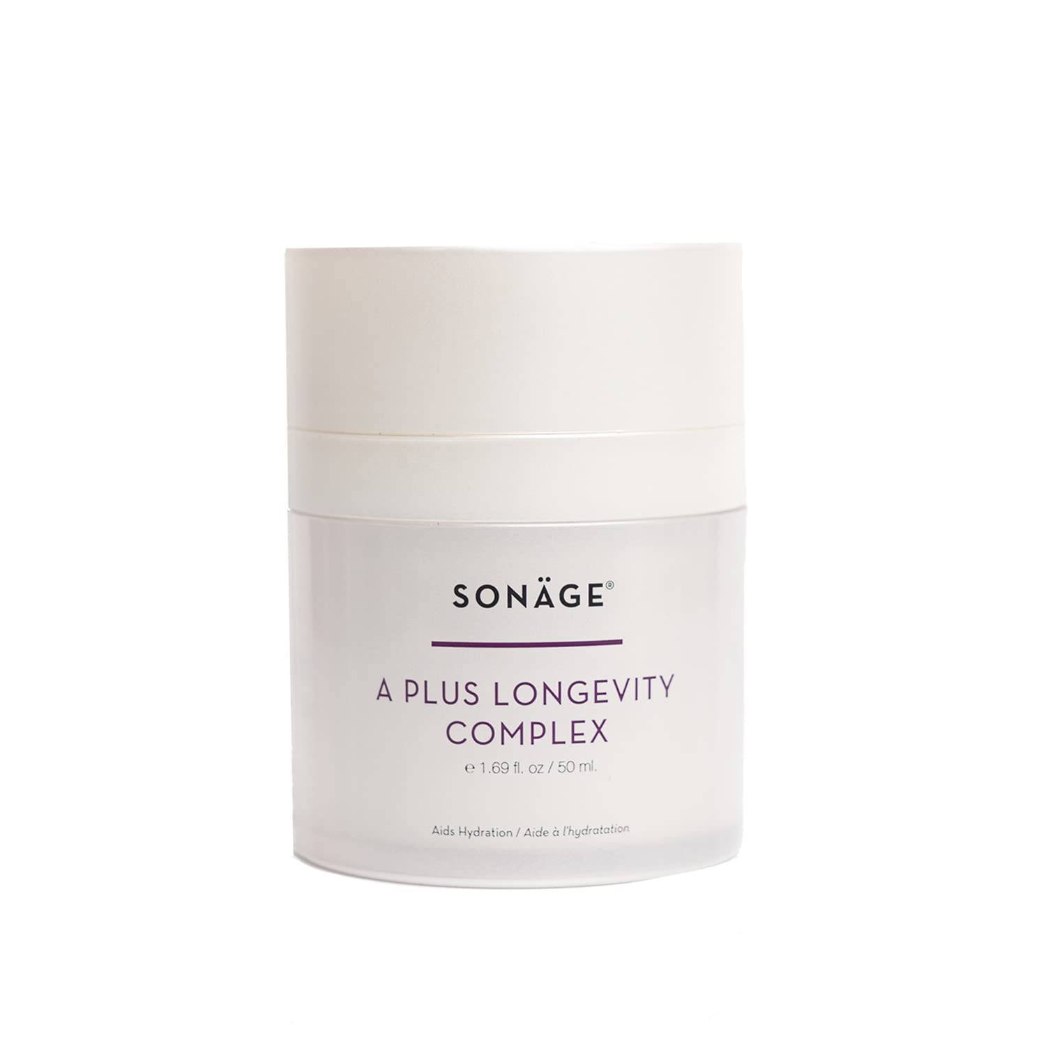 SONAGE A Plus Longevity Complex: Anti-Aging Night Cream | Moisturizer with Hyaluronic Acid & Vitamin A for Wrinkles