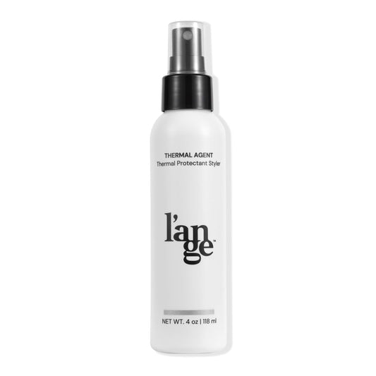 L'ANGE HAIR Thermal Agent - Thermal Heat Protectant Spray for Hair - Guards Strands from Damage Up to 450¡F - Enhances Shine, Volume & Controls Frizz - Lightweight, Non-Greasy Formula - 4 Fl oz