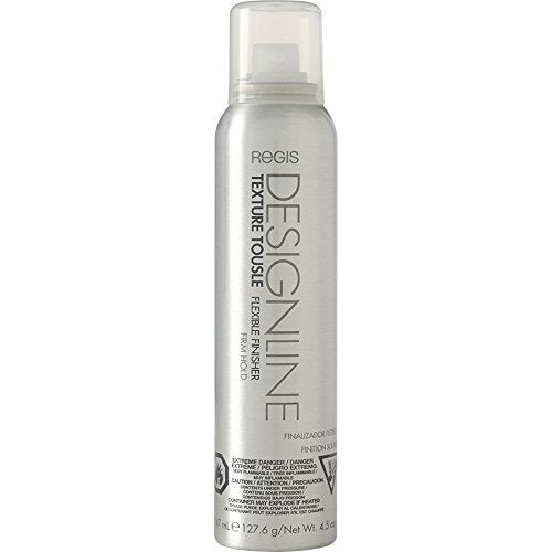 DESIGNLINE Texture Tousle Flexible Finisher - Regis Heat Styling Protectant, Hair Spray that Helps Hold Hair in Place and Create a Full and Tousled Look (1 Pack)