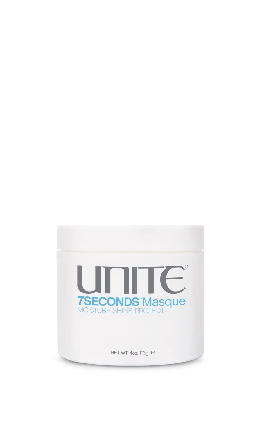 UNITE Hair 7SECONDS Masque Deep Conditioning Mask Hydrates, Strengthens, Shines, Repairs, 4oz