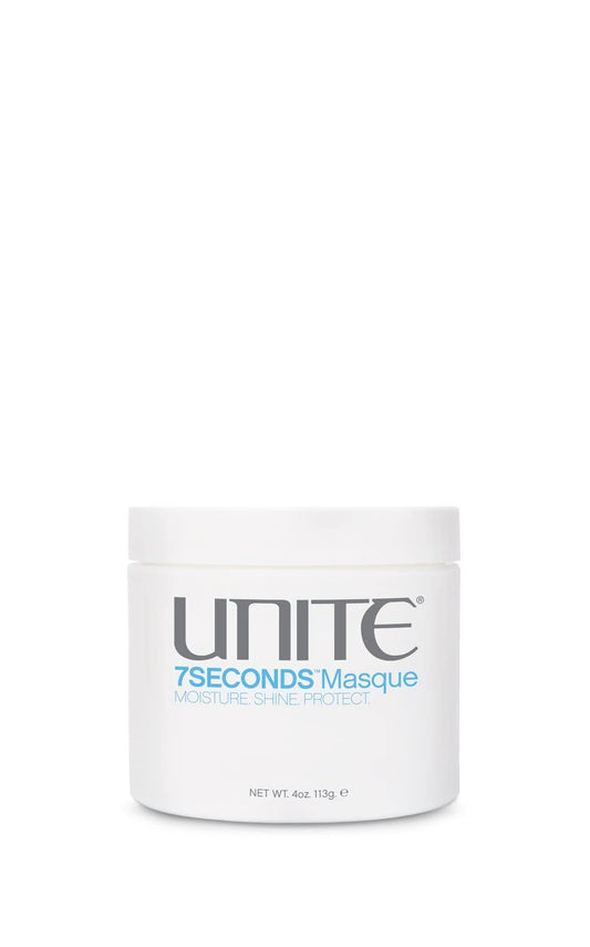 UNITE Hair 7SECONDS Masque Deep Conditioning Mask Hydrates, Strengthens, Shines, Repairs, 4oz