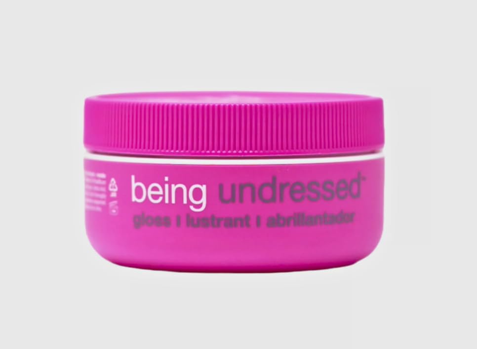 Being Undressed Gloss 3-in-1 Styling Pomade, Wax & Conditioner for All Hair Types (1.8 oz, Unisex) - Pack of 1