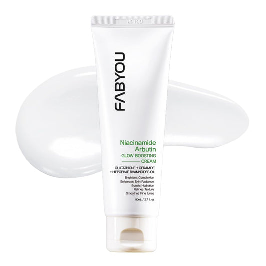 Niacinamide Arbutin Glow Boosting Cream 2.71 fl oz Korean Skin Care for Long-Lasting Hydration & Smooth, Even Skin Tone with 10% Niacinamide & Arbutin, Deep Moisture Cream for Face