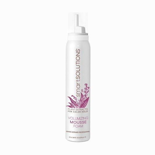 SMART SOLUTIONS Volumizing Mousse Foam, 8.5 oz | Non-Sticky | Weightless Styling Aid